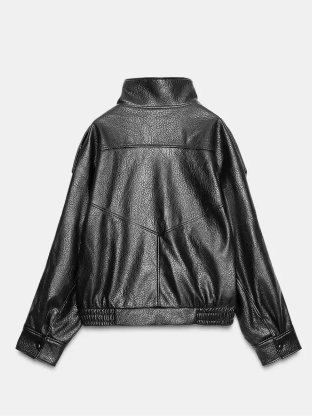 FAUX LEATHER JACKET - Picture 6 of 7